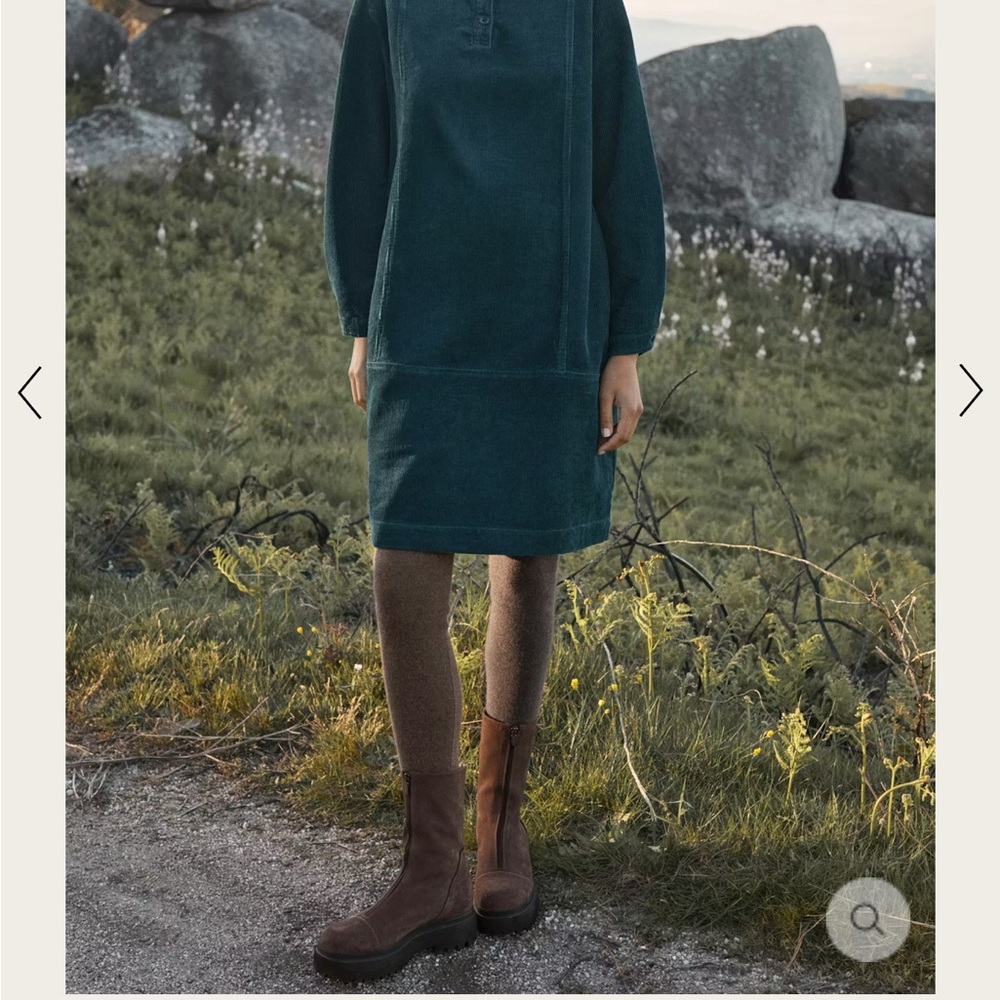POETRY / P. MANJO Zip Front Leather Boots